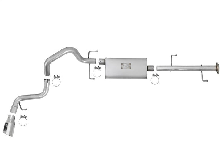 aFe Scorpion 2-1/2in Alum Steel Cat-Back Exhaust w/ Polished Tips 07-17 Toyota FJ Cruiser V6 4.0L - Premium X Pipes from aFe - Just 2090.61 SR! Shop now at Motors