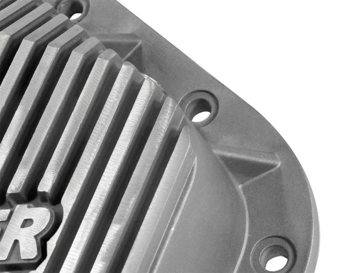 afe Front Differential Cover (Raw; Street Series); Ford Diesel Trucks 94.5-14 V8-7.3/6.0/6.4/6.7L - Premium Diff Covers from aFe - Just 1084.72 SR! Shop now at Motors