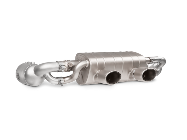 Akrapovic 16-17 Porsche 911 Carrera S/4/4S/GTS (991.2) Link Pipe Set w/ Cat (SS) - Premium Connecting Pipes from Akrapovic - Just 15560.19 SR! Shop now at Motors