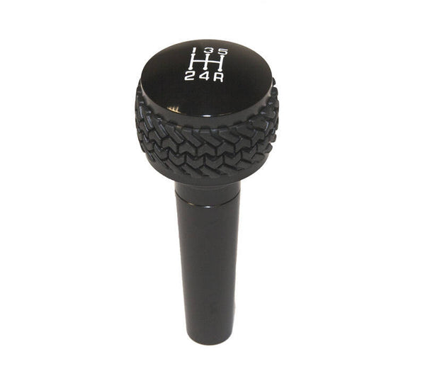 DV8 Offroad 1997-06 Jeep TJ 5-Speed Shift Knob And Lever Black - Premium Shift Knobs from DV8 Offroad - Just 219.38 SR! Shop now at Motors