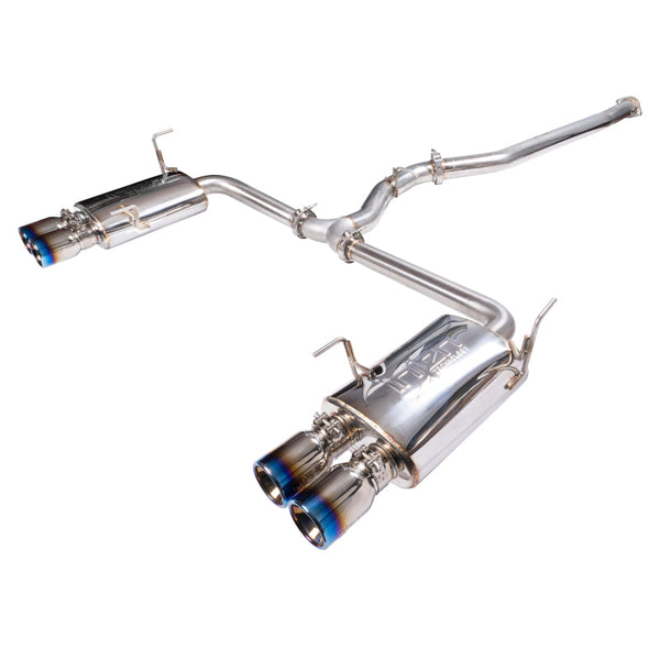 Injen 15-20 Subaru STI Cat Back Exhaust w/ Quad Titanium Tips - Premium Catback from Injen - Just 4554.20 SR! Shop now at Motors