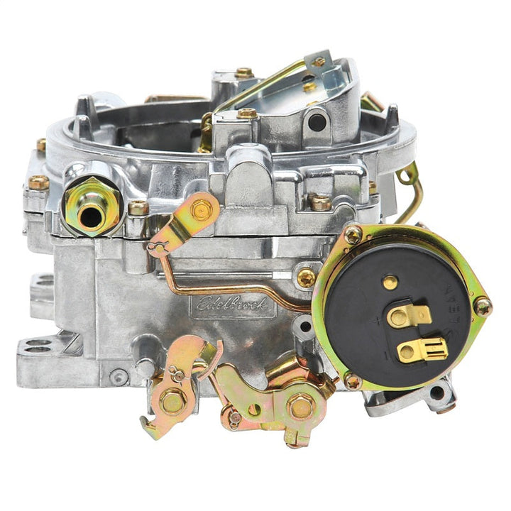 Edelbrock Carburetor Performer Series 4-Barrel 600 CFM Electric Choke Satin Finish - Premium Carburetors from Edelbrock - Just 1609.97 SR! Shop now at Motors