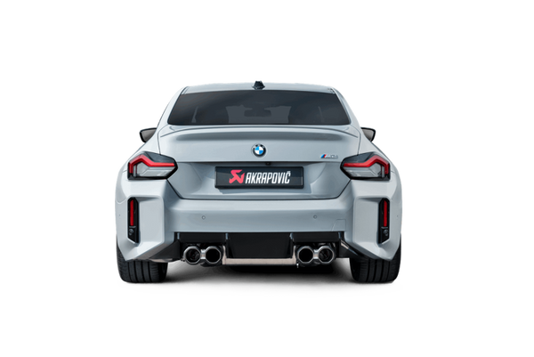 Akrapovic 2023 BMW M2 (G87) Slip-On Line (Titanium) (Req. Tips) - Premium Muffler from Akrapovic - Just 19811.49 SR! Shop now at Motors