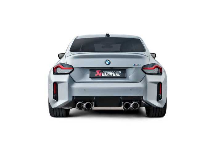 Akrapovic 2023 BMW M2 (G87) Slip-On Line (Titanium) (Req. Tips) - Premium Muffler from Akrapovic - Just 19811.49 SR! Shop now at Motors