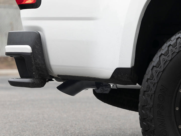 aFe MACH Force-XP 3in 409 SS Cat-Back Exhaust w/ Black Tip 16-18 GM Colorado/Canyon I4-2.8L (td) LWN - Premium Catback from aFe - Just 2420.90 SR! Shop now at Motors