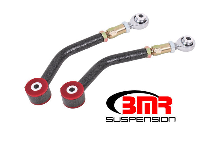 BMR 08-17 Challenger Upper Control Arms On-Car Adj. Rod Ends (Polyurethane) - Black Hammertone - Premium Control Arms from BMR Suspension - Just 1239.34 SR! Shop now at Motors