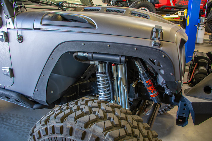 DV8 Offroad 2007-2018 Jeep Wrangler Fender Delete - Premium Fenders from DV8 Offroad - Just 1495.95 SR! Shop now at Motors