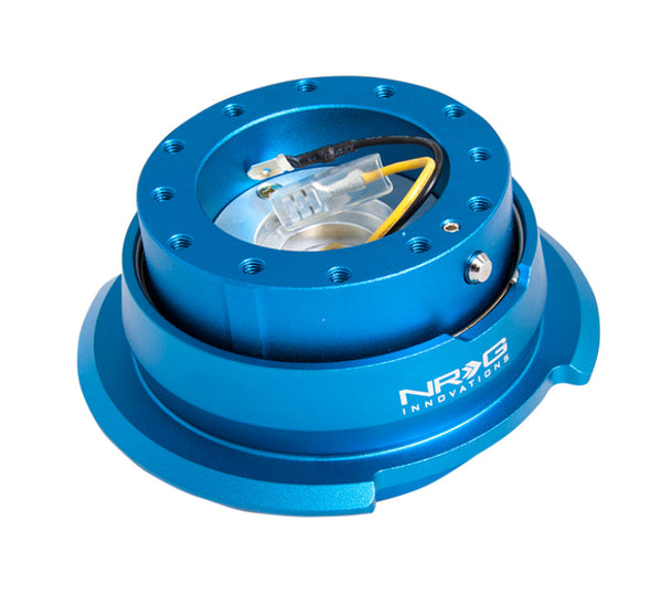 NRG Quick Release Kit Gen 2.8 - Blue / Blue Ring - Premium Quick Release Adapters from NRG - Just 544.60 SR! Shop now at Motors