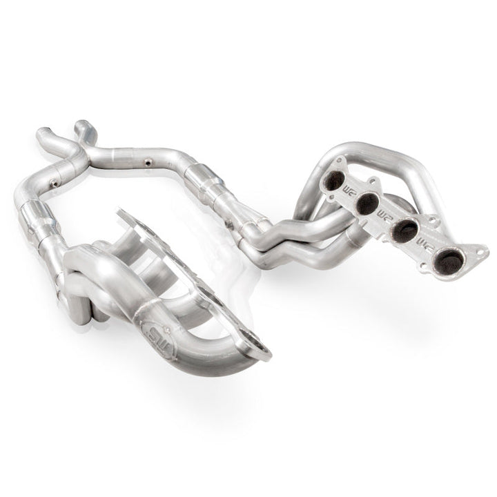 Stainless Works 2011-14 Mustang GT Headers 1-7/8in Primaries 3in X-Pipe High-Flow Cats - Premium Catback from Stainless Works - Just 9720.48 SR! Shop now at Motors