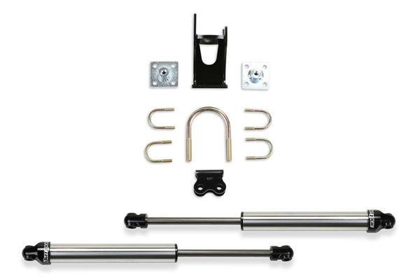 Fabtech 05-21 Ford F250/350 4WD Dual Steering Stabilizer System (Opposing Style) w/DL 2.25 Shocks - Premium Steering Stabilizer from Fabtech - Just 3340.87 SR! Shop now at Motors