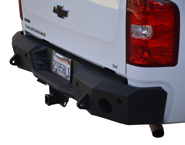 DV8 Offroad 07-13 Chevrolet Silverado 1500 Rear Bumper - Premium Bumpers - Steel from DV8 Offroad - Just 3226.75 SR! Shop now at Motors