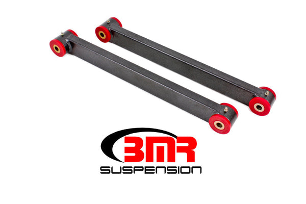 BMR 05-14 S197 Mustang Non-Adj. Boxed Lower Control Arms (Polyurethane) - Black Hammertone - Premium Control Arms from BMR Suspension - Just 450.55 SR! Shop now at Motors