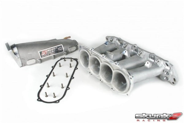 Skunk2 Ultra Series B Series VTEC Street Intake Manifold - Silver - Premium Intake Manifolds from Skunk2 Racing - Just 1543.29 SR! Shop now at Motors