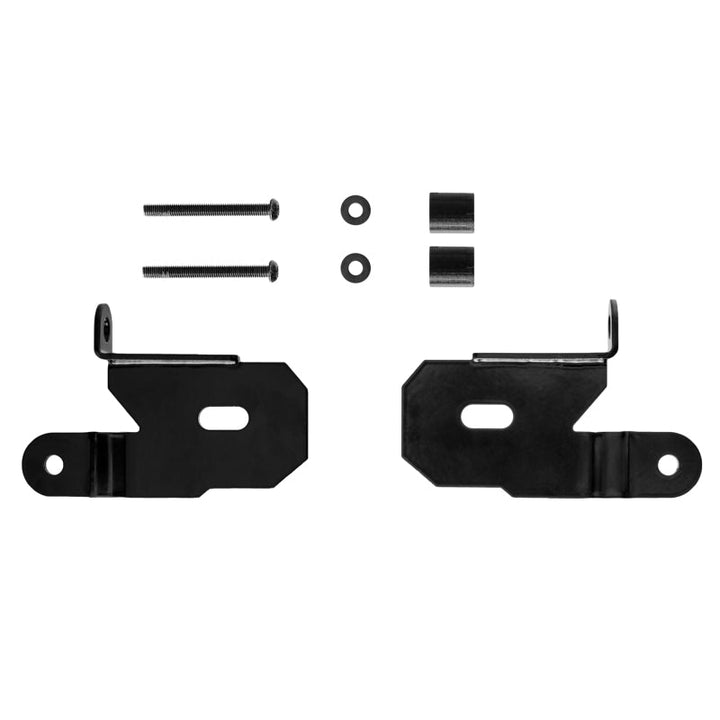 KC HiLiTES 18-19 Jeep Wrangler JL A-Pillar Light Mount Bracket Set (Pair) - Black - Premium Light Mounts from KC HiLiTES - Just 323.01 SR! Shop now at Motors