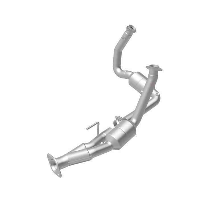 MagnaFlow Conv DF 06-07 Jeep Commander / 05-10 Grand Cherokee 5.7L Y-Pipe Assy (49 State) - Premium Catalytic Converter Direct Fit from Magnaflow - Just 3230.02 SR! Shop now at Motors