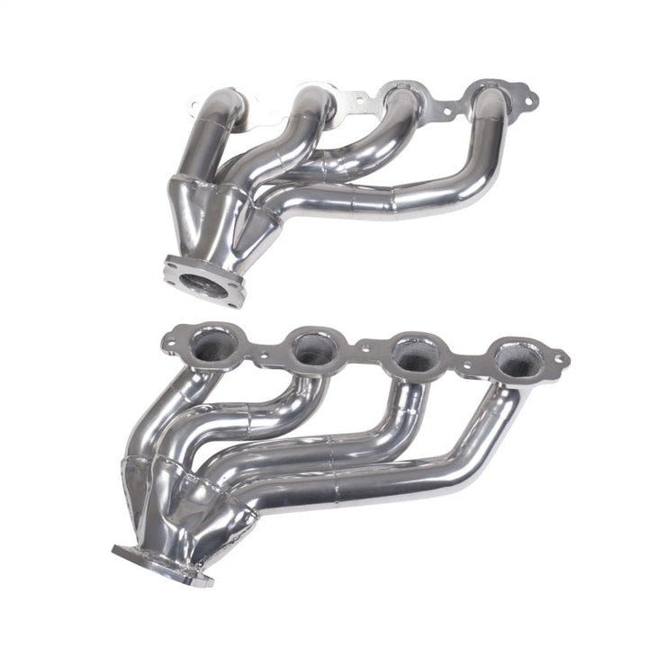 BBK 16-20 Chevrolet Camaro SS 6.2L Shorty Tuned Length Exhaust Headers - 1-3/4in Silver Ceramic - Premium Headers & Manifolds from BBK - Just 2439.61 SR! Shop now at Motors