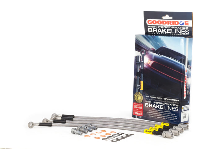Goodridge 00+ Lexus IS300 Brake Lines - Premium Brake Line Kits from Goodridge - Just 892.41 SR! Shop now at Motors