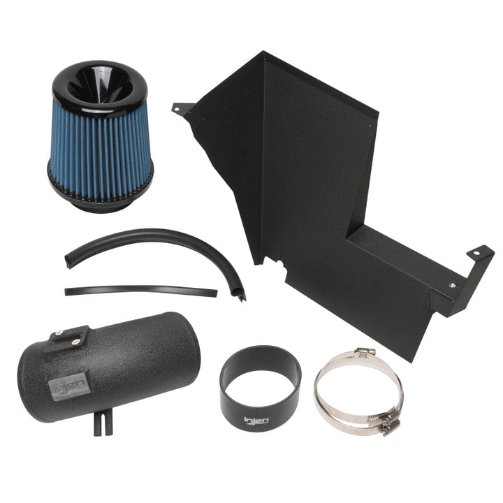 Injen 2020 BMW M340i SP Short Ram Air Intake System Wrinkle Black Finish - Premium Cold Air Intakes from Injen - Just 1187.59 SR! Shop now at Motors