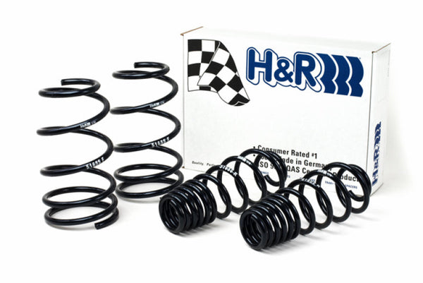 H&R 05-09 Ford Mustang/Convertible/GT/Shelby GT/Shelby GT-H V6/V8 Sport Spring - Premium Lowering Springs from H&R - Just 1724.13 SR! Shop now at Motors