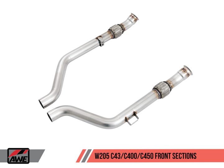 AWE Tuning Mercedes-Benz W205 C450 AMG / C400 Track Edition Exhaust - Premium Catback from AWE Tuning - Just 6324.92 SR! Shop now at Motors