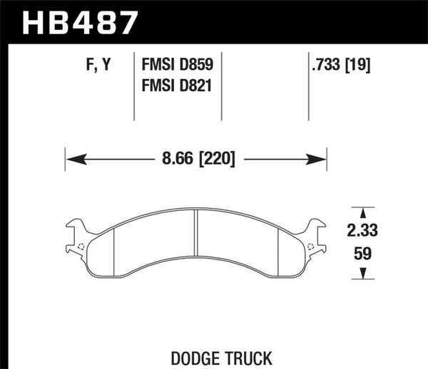 Hawk LTS Street Brake Pads - Premium Brake Pads - OE from Hawk Performance - Just 334.72 SR! Shop now at Motors