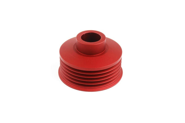 PERRIN 02-05 Subaru WRX / 04-06 STI / 93-11 Impreza Lightweight Alternator Pulley - Red - Premium Pulleys - Crank, Underdrive from Perrin Performance - Just 208.12 SR! Shop now at Motors