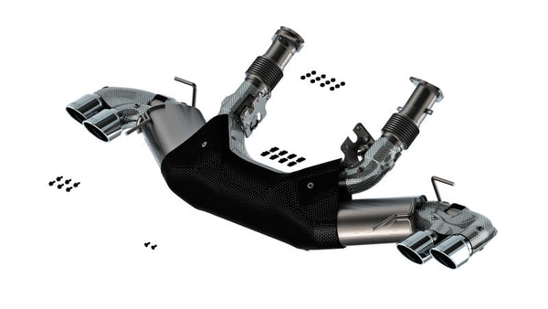 Borla 20-23 Chevy Corvette 6.2L V8 AT w/o NPP 3in S-Type Catback Exhaust - Premium Catback from Borla - Just 18036.54 SR! Shop now at Motors