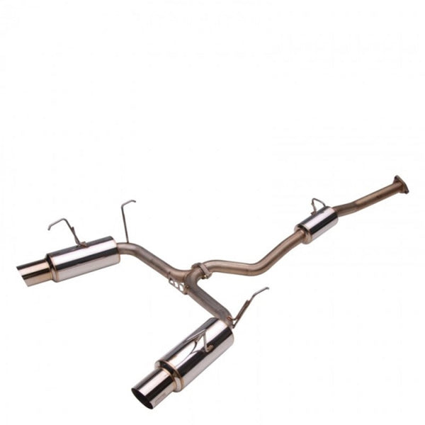 Skunk2 MegaPower 00-07 Honda S2000 (Dual Canister) 60mm Exhaust System - Premium Catback from Skunk2 Racing - Just 2767.43 SR! Shop now at Motors