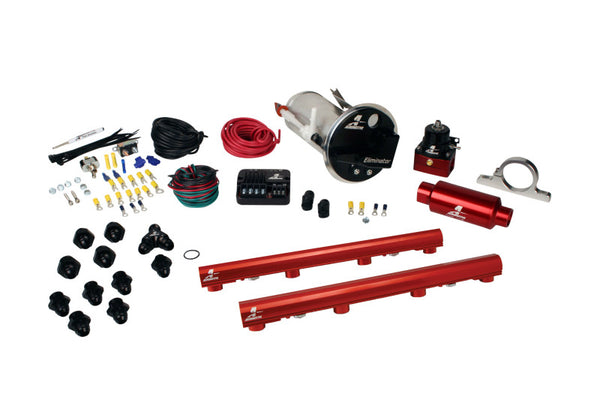 Aeromotive 05-09 Ford Mustang GT 4.6L Stealth Eliminator Fuel System (18677/14116/16306)