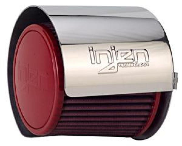 Injen Aluminum Air Filter Heat Shield Universal Fits 3.50 Polished - Premium Heat Shields from Injen - Just 242.24 SR! Shop now at Motors