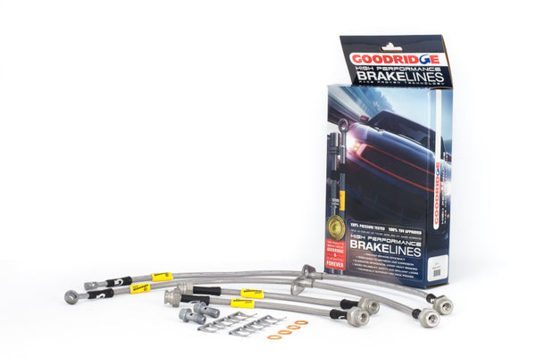 Goodridge 15-18 Honda Fit SS Brake Line Kit - Premium Brake Line Kits from Goodridge - Just 1076.36 SR! Shop now at Motors