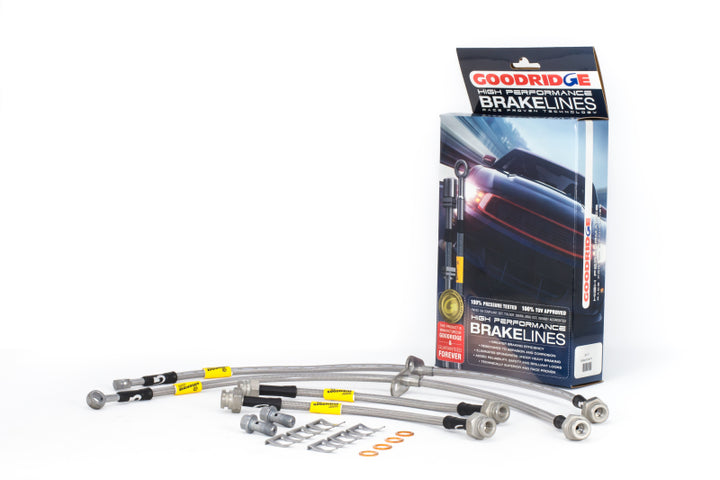 Goodridge 15-18 Honda Fit SS Brake Line Kit - Premium Brake Line Kits from Goodridge - Just 1076.36 SR! Shop now at Motors