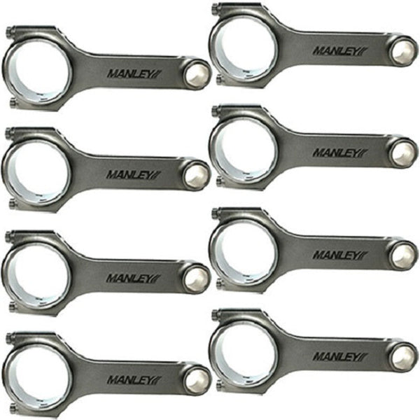 Manley Chrysler 6.4L Hemi H Beam Connecting Rod Set w/ .927 inch Wrist Pins ARP 8740 Rod Bolts - Premium Connecting Rods - 8Cyl from Manley Performance - Just 2792.33 SR! Shop now at Motors