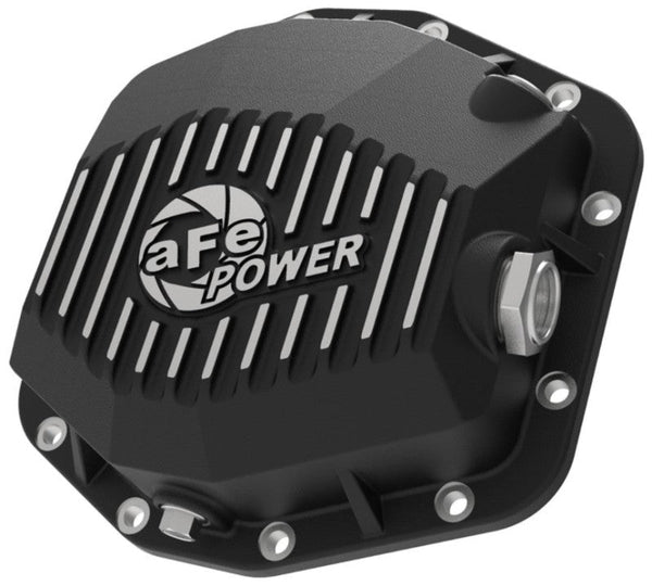 aFe POWER 2021 Ford Bronco w/ Dana M220 Differential Cover Black Street Series w/ Machined Fins - Premium Diff Covers from aFe - Just 1163.70 SR! Shop now at Motors