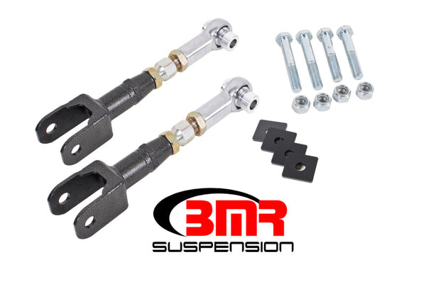 BMR 15-17 S550 Mustang Rear On-Car Adj. Rod Ends Toe Rods - Black Hammertone - Premium Suspension Arms & Components from BMR Suspension - Just 826.16 SR! Shop now at Motors