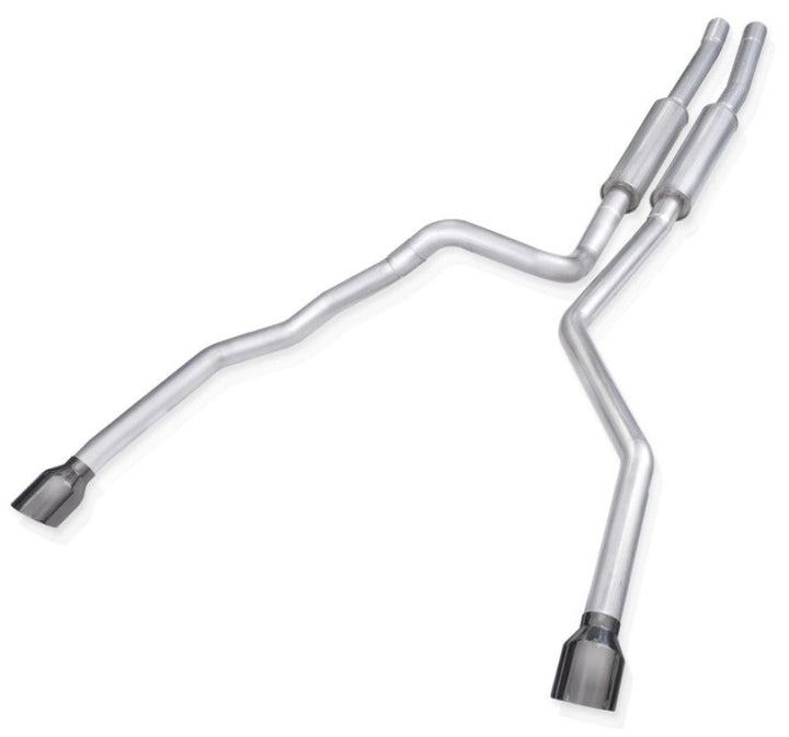 Stainless Works 2021 Ram TRX 6.2L Redline Catback w/ Black Chrome Tips - Premium Catback from Stainless Works - Just 6023.35 SR! Shop now at Motors