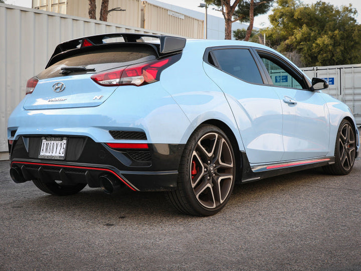 aFe Power Cat Back Exhaust - 19-20 Hyundai Veloster N L4-2.0L (t) - Premium Catback from aFe - Just 6429.47 SR! Shop now at Motors