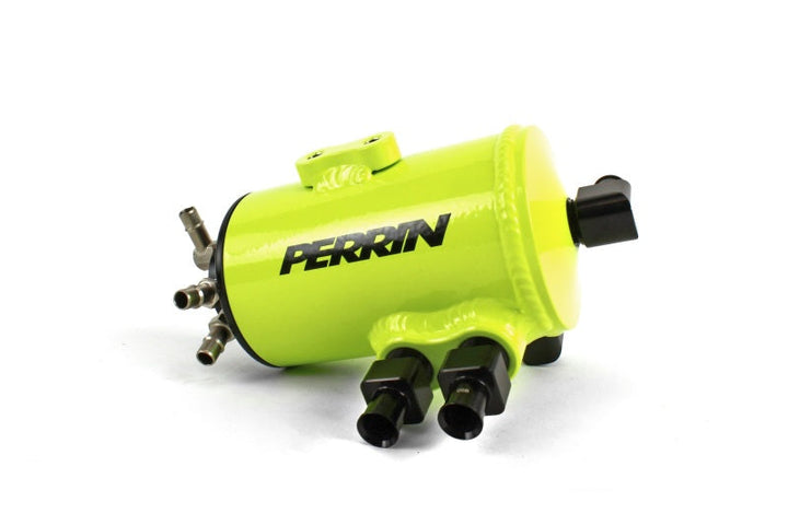 Perrin 22-23 Toyota GR86 / 13-16 Scion FR-S / 13-23 Subaru BRZ Air Oil Separator - Neon Yellow - Premium Oil Separators from Perrin Performance - Just 1500.14 SR! Shop now at Motors