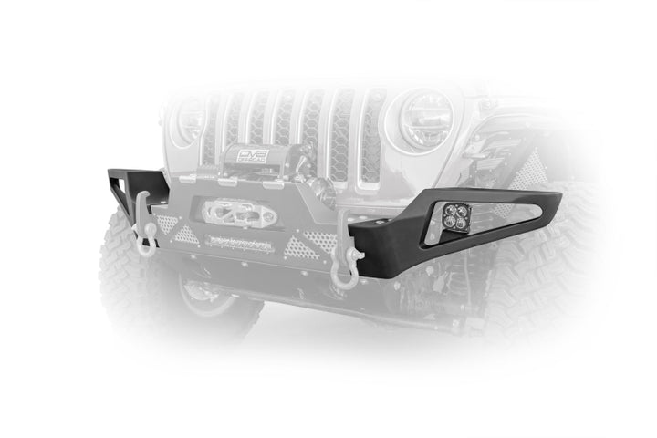 DV8 Offroad 18-22 Jeep JL & 2020-22 JT Modular Wings - Premium Bumpers - Steel from DV8 Offroad - Just 759.12 SR! Shop now at Motors