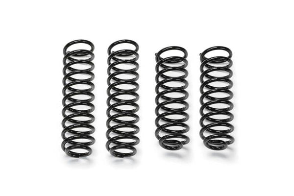 Fabtech 07-18 Jeep JK 4WD 4-Door 3in Front & Rear Standard Coil Spring Kit - Premium Lift Springs from Fabtech - Just 1849.97 SR! Shop now at Motors