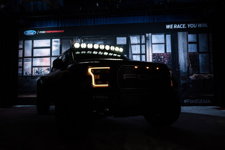 KC HiLiTES 17-18 Ford Raptor 57in. Pro6 Gravity LED 9-Light 180w Combo Beam Overhead Light Bar Sys - Premium Light Bars & Cubes from KC HiLiTES - Just 9037.86 SR! Shop now at Motors