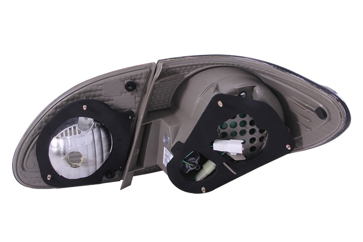 ANZO 2003-2008 Toyota Corolla LED Taillights Red/Smoke - Premium Tail Lights from ANZO - Just 853.65 SR! Shop now at Motors