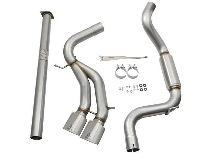 aFe POWER Takeda 3in 304 SS Cat-Back Exhaust w/ Polished Tips 13-17 Ford Focus ST L4-2.0L (t) - Premium Catback from aFe - Just 3583.62 SR! Shop now at Motors