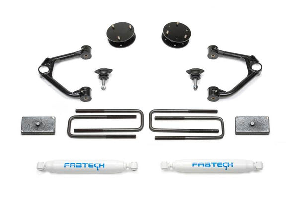 Fabtech 19-21 GM C/K1500 P/U 3in Budget Sys w/Perf Shks - Premium Lift Kits from Fabtech - Just 3146.41 SR! Shop now at Motors