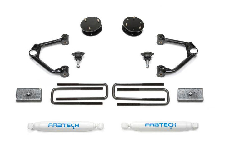 Fabtech 19-21 GM C/K1500 P/U 3in Budget Sys w/Perf Shks - Premium Lift Kits from Fabtech - Just 3146.41 SR! Shop now at Motors