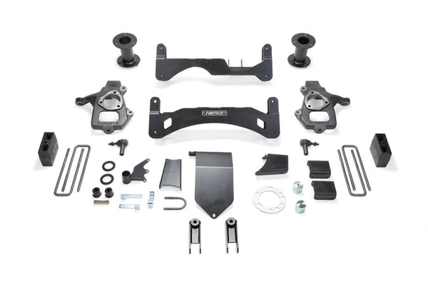 Fabtech 14-18 GM K1500 P/U Denali w/oE Alm Or Stmp Stl UCA 6in Basic Sys G2 w/Magneride - Premium Lift Kits from Fabtech - Just 7760.02 SR! Shop now at Motors