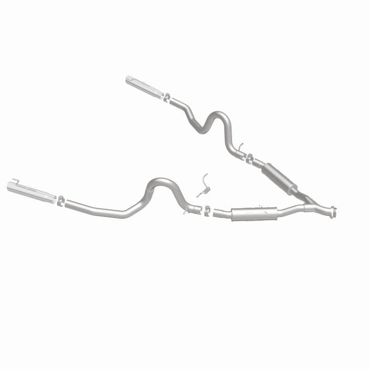 MagnaFlow Sys C/B Ford Mustang 3.8L V-6 99-04 - Premium Catback from Magnaflow - Just 3263.82 SR! Shop now at Motors