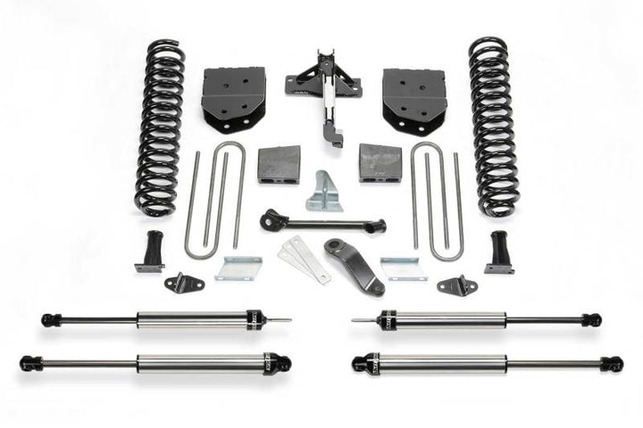 Fabtech 08-16 Ford F250 4WD 6in Basic Sys w/Dlss Shks - Premium Lift Kits from Fabtech - Just 10357.43 SR! Shop now at Motors