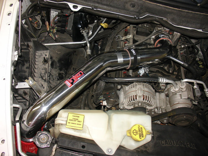 Injen 03-08 Dodge Ram 5.7L V8 Hemil Polished Power-Flow Air Intake System - Premium Cold Air Intakes from Injen - Just 1189.47 SR! Shop now at Motors