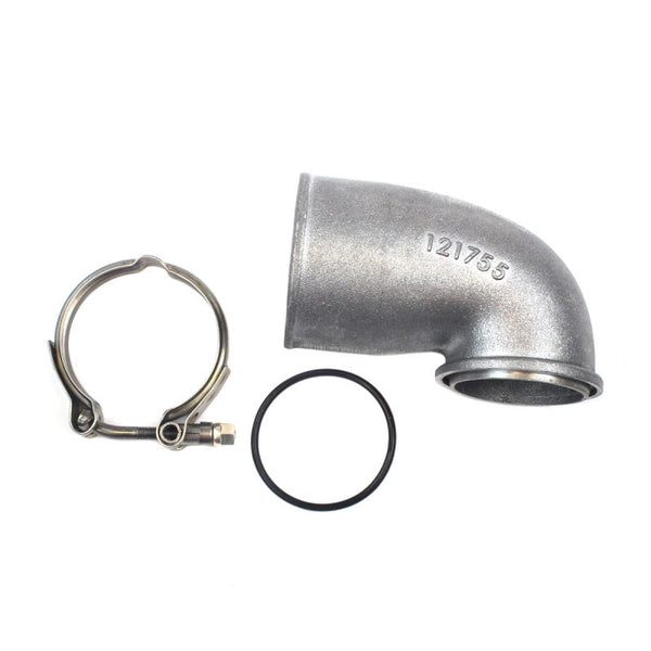 Industrial Injection High Flow 90-Degree Cast Elbow - Kit - Premium Turbo Upgrade Components from Industrial Injection - Just 374.61 SR! Shop now at Motors